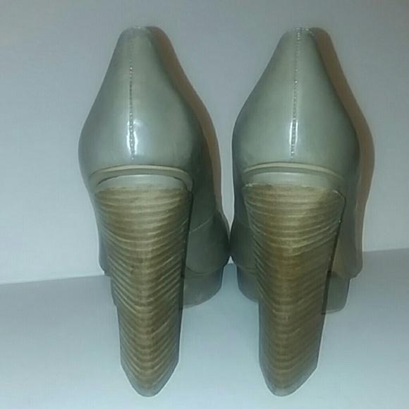 kenneth cole shes got edge platforms size 10 - Picture 4 of 7